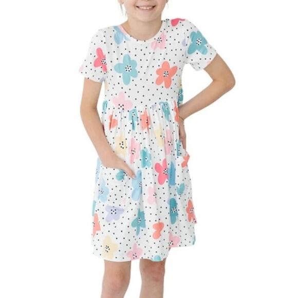 Mila & Rose Girls'‎ MILA & Rose Pocket Twirl Dress size 2T - Picture 2 of 6